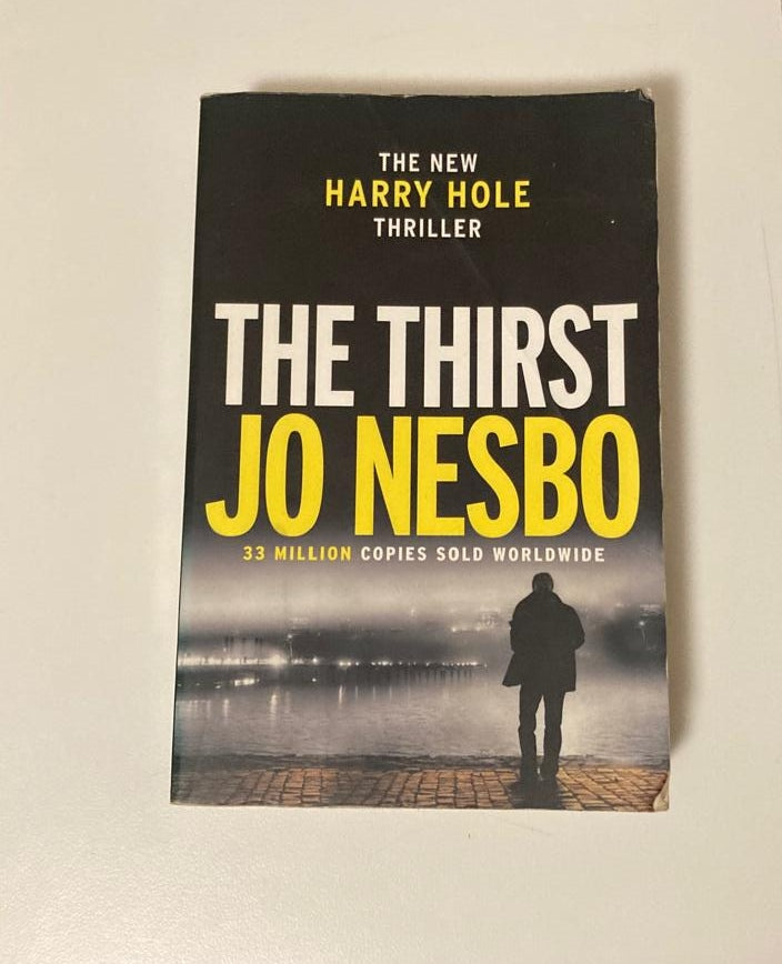 The thirst - Jo Nesbo (Harry Hole #11)