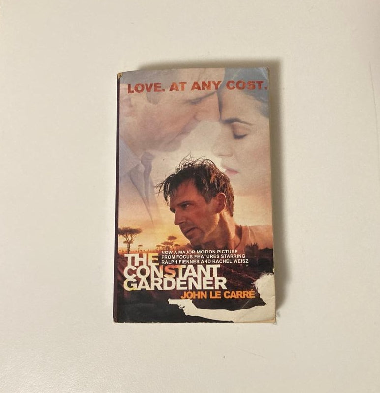 The constant gardener - John le Carré