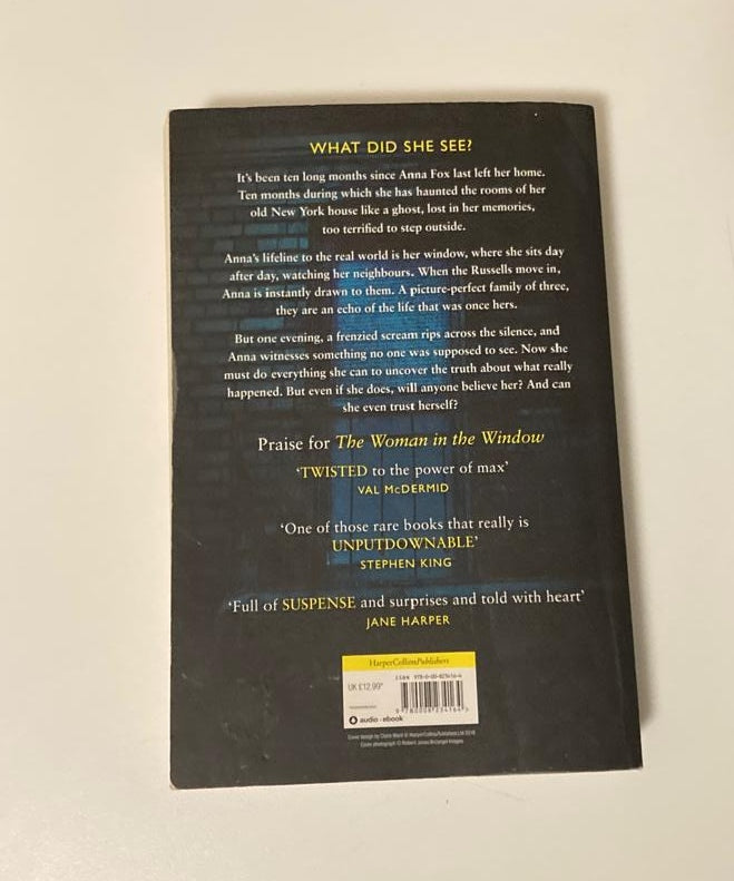 The woman in the window - A.J. Finn
