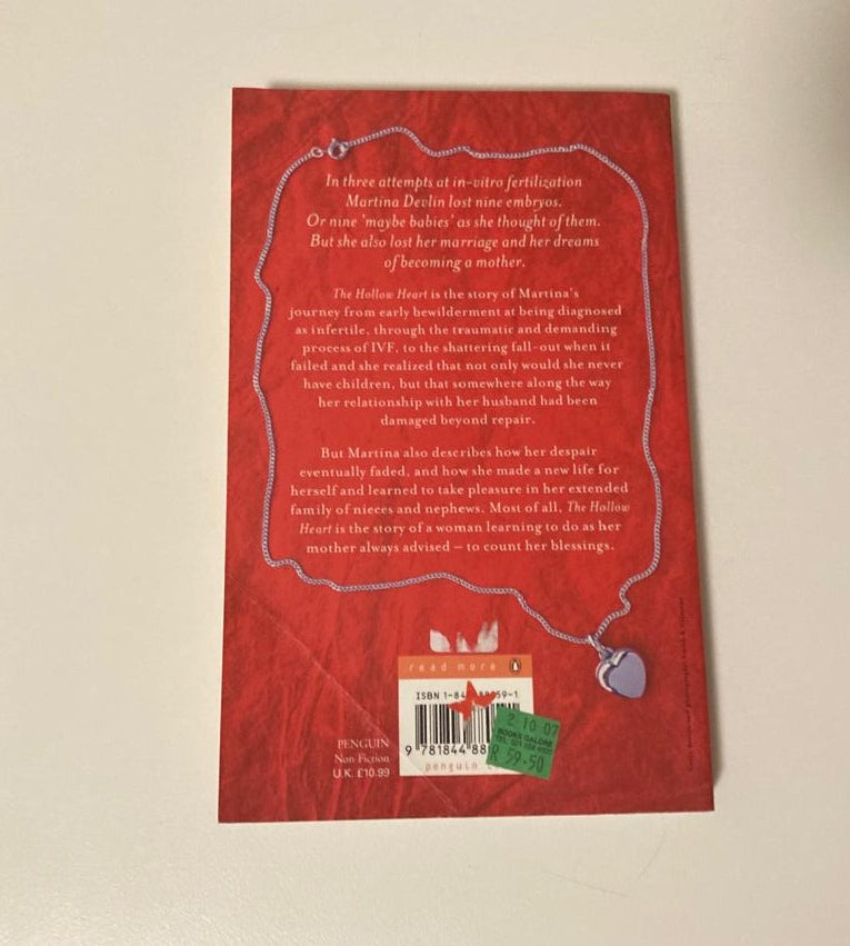 The hollow heart - Martina Devlin