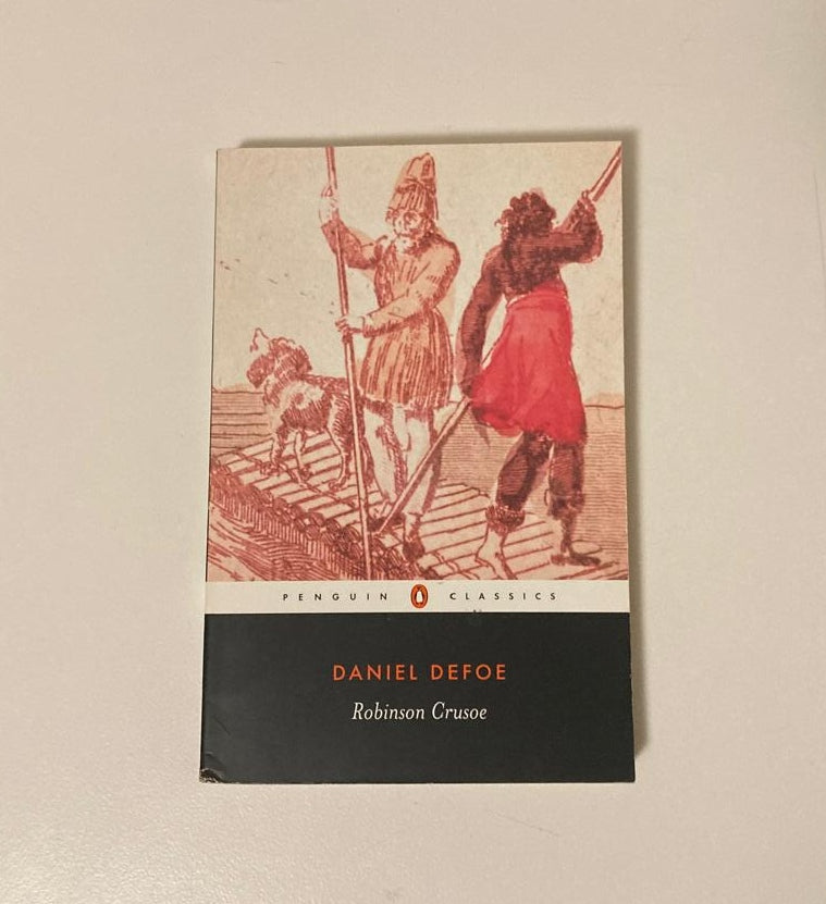 Robinson Crusoe - Daniel Defoe
