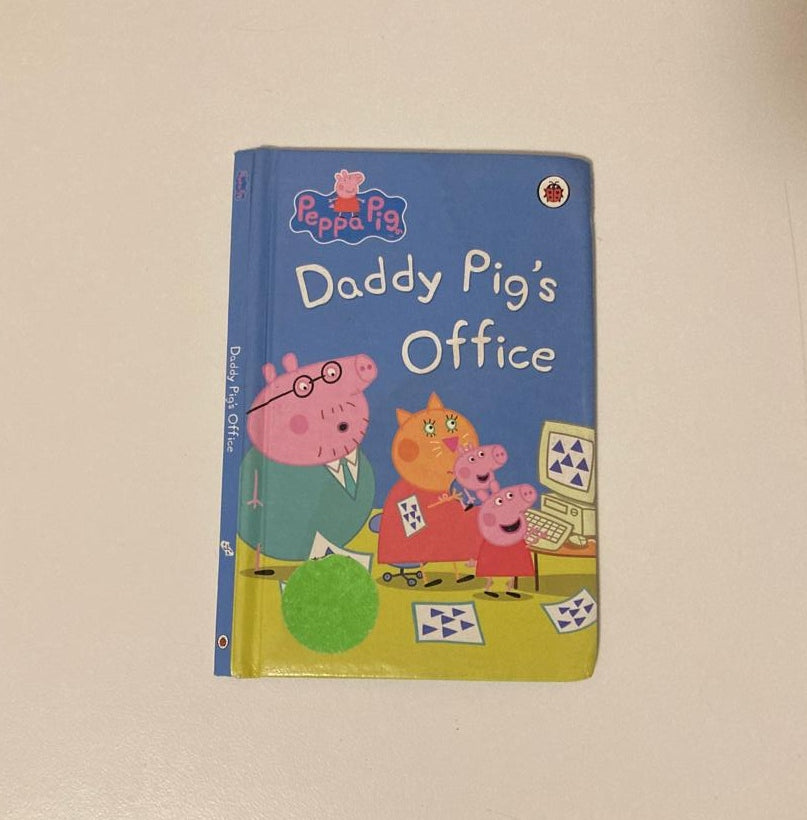 Daddy Pig's office - Neville Astley (Peppa Pig)