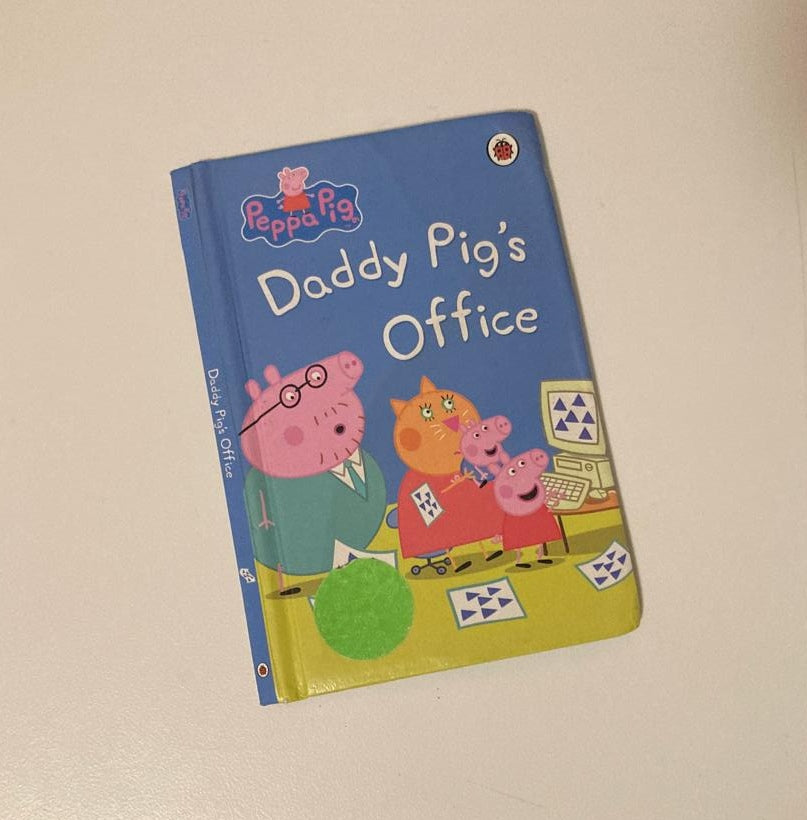 Daddy Pig's office - Neville Astley (Peppa Pig)