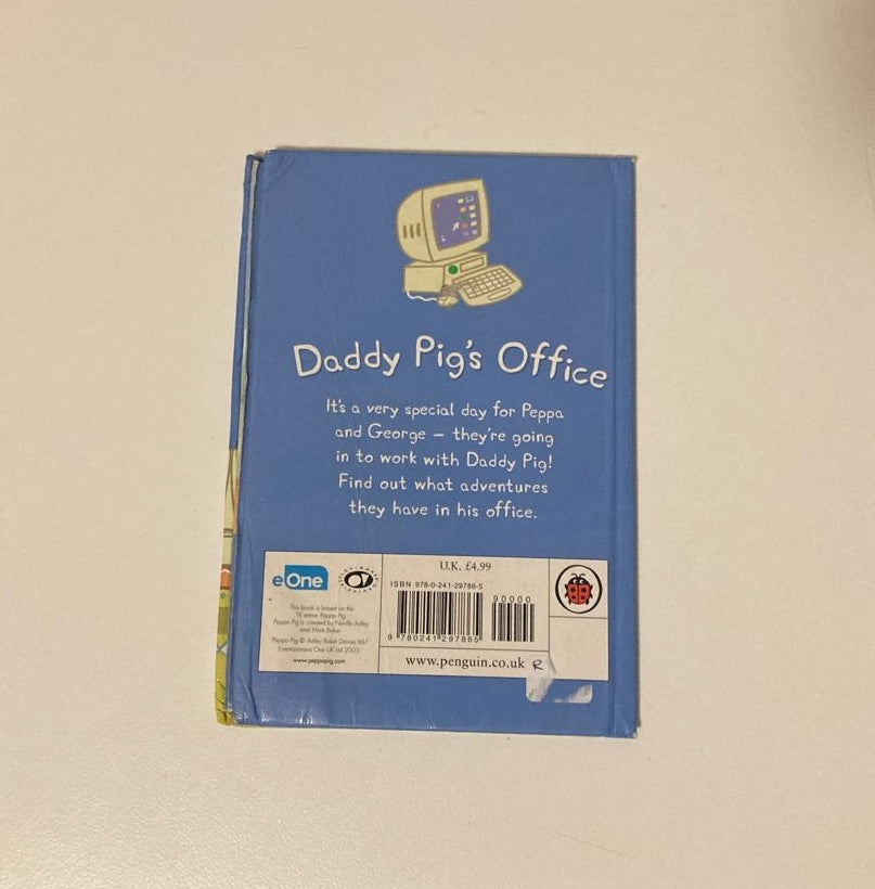 Daddy Pig's office - Neville Astley (Peppa Pig)