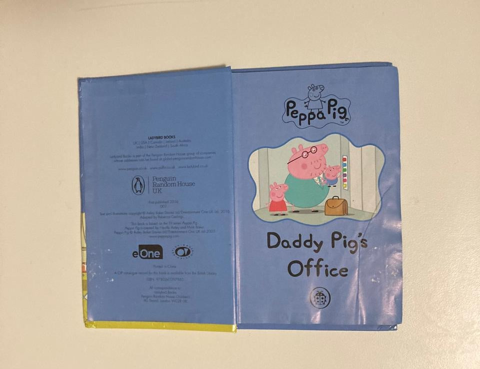 Daddy Pig's office - Neville Astley (Peppa Pig)
