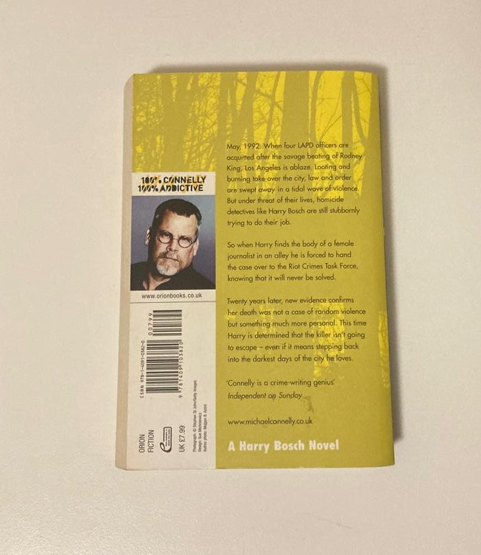 The black box - Michael Connelly (Harry Bosch #16)