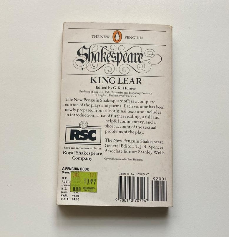 King Lear - William Shakespeare