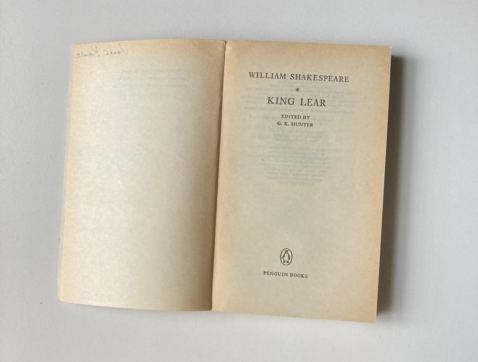 King Lear - William Shakespeare