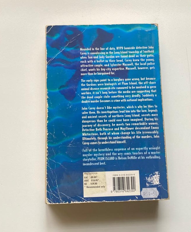 Plum island - Nelson DeMille (John Corey #1)