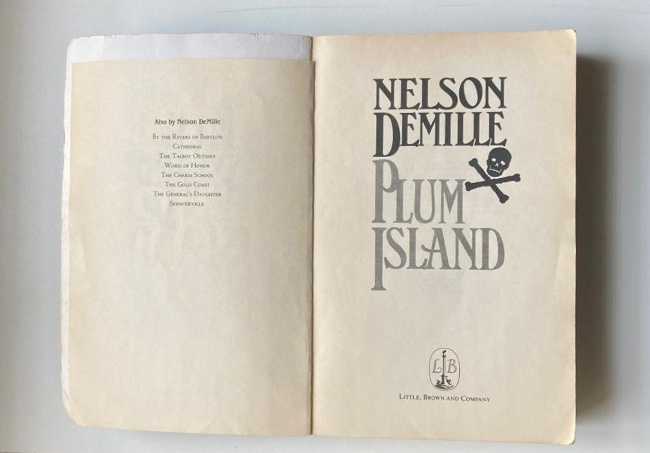 Plum island - Nelson DeMille (John Corey #1)