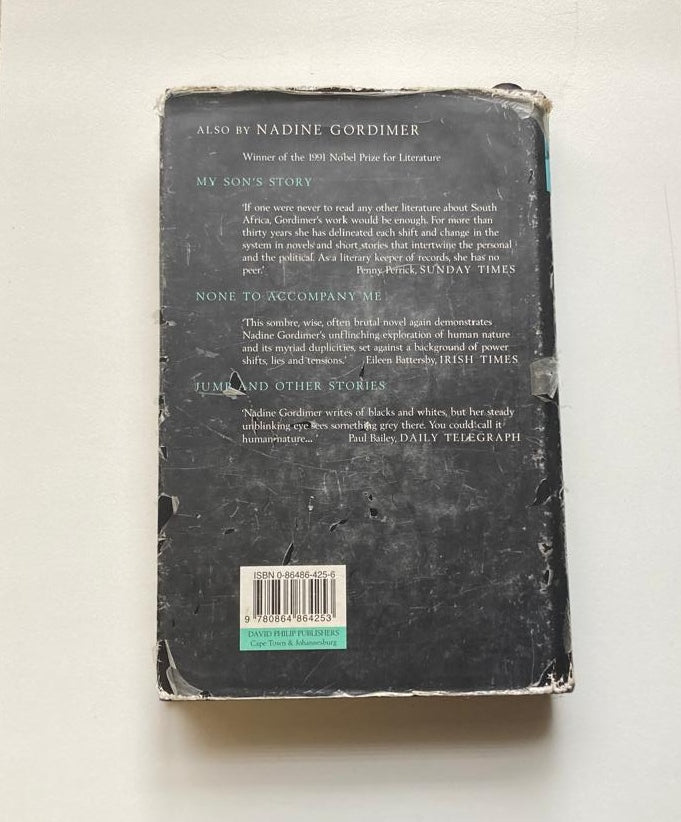 The house gun - Nadine Gordimer
