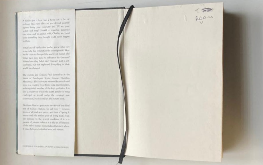 The house gun - Nadine Gordimer