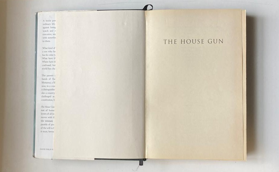 The house gun - Nadine Gordimer