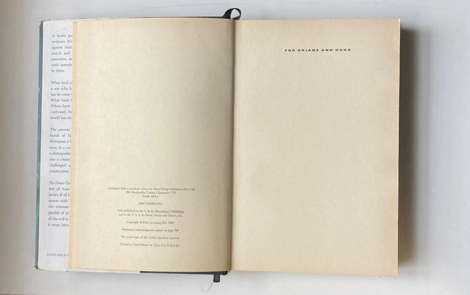 The house gun - Nadine Gordimer