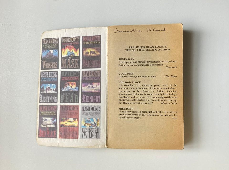 The funhouse - Dean Koontz