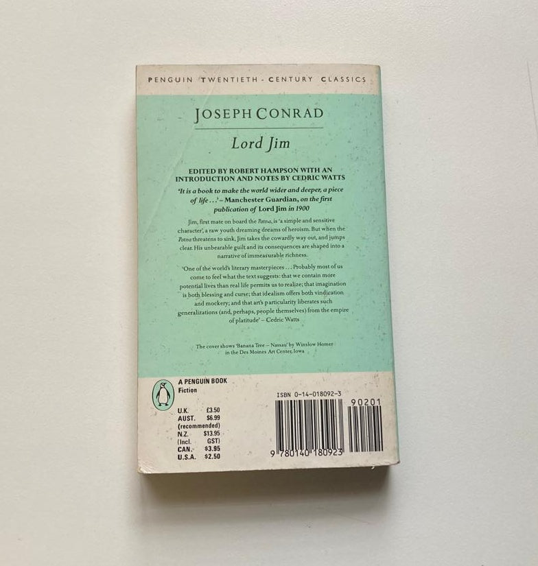 Lord Jim - Joseph Conrad
