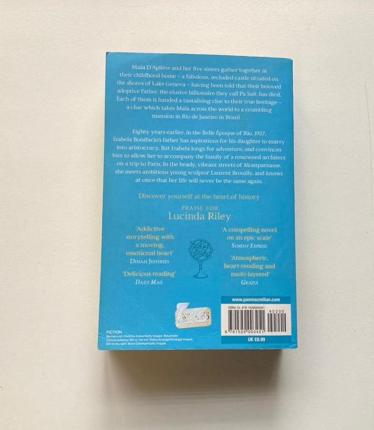 The seven sisters - Lucinda Riley (The Seven Sisters #1)