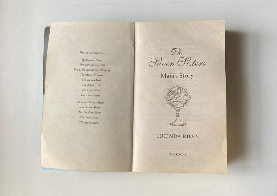 The seven sisters - Lucinda Riley (The Seven Sisters #1)