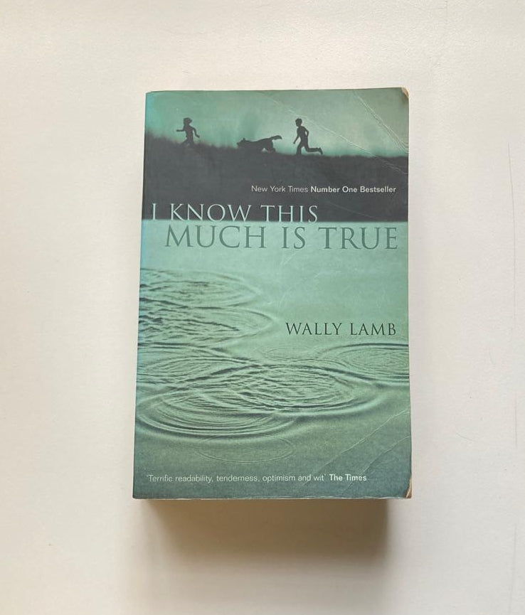 I know this much is true - Wally Lamb