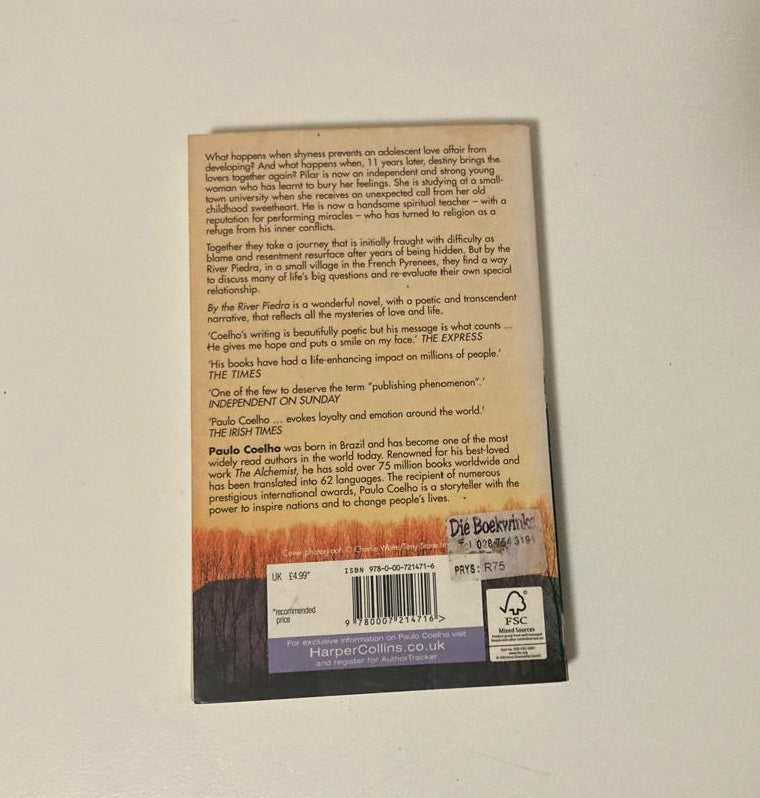 By the River Piedra I sat down and wept - Paulo Coelho (On the Seventh Day #1)