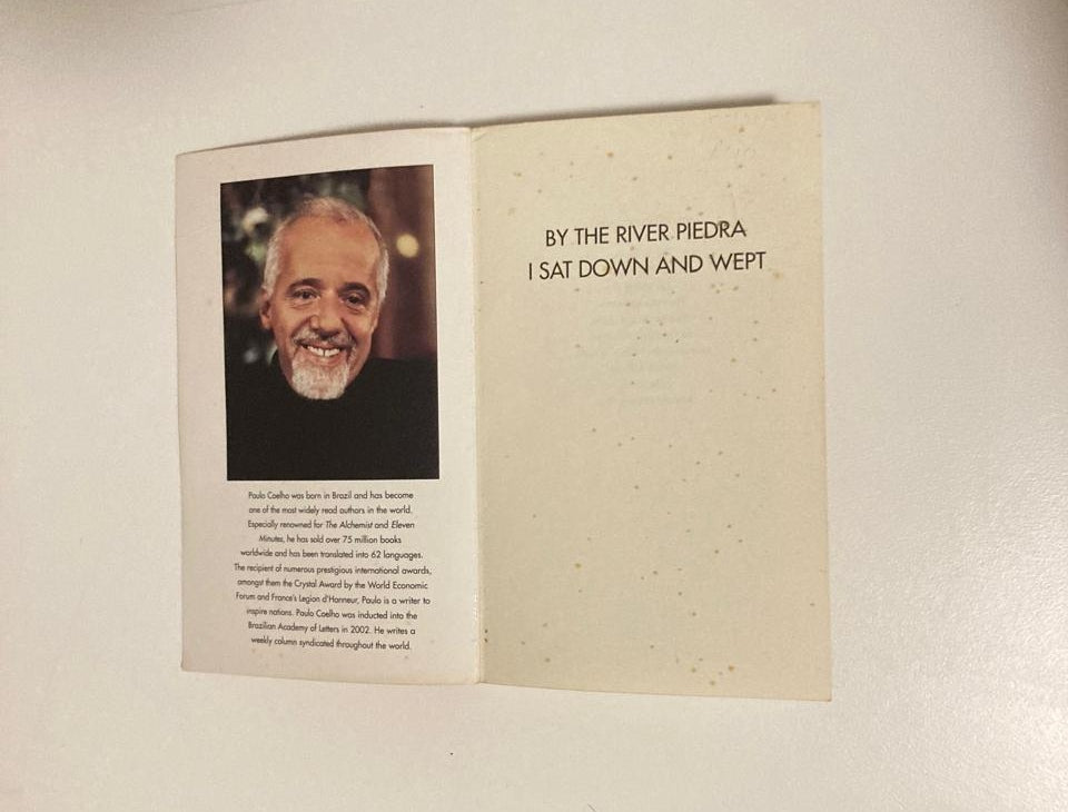 By the River Piedra I sat down and wept - Paulo Coelho (On the Seventh Day #1)