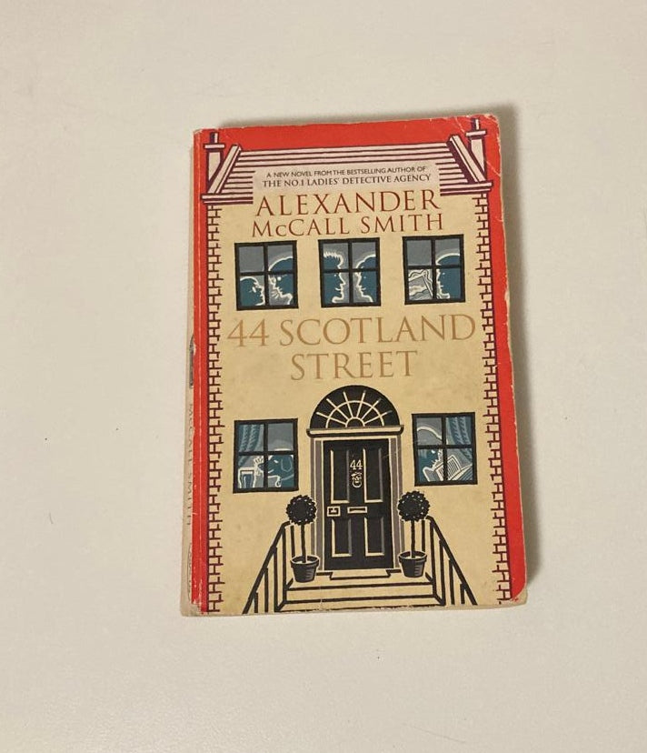44 Scotland Street - Alexander McCall Smith (44 Scotland Street #1)