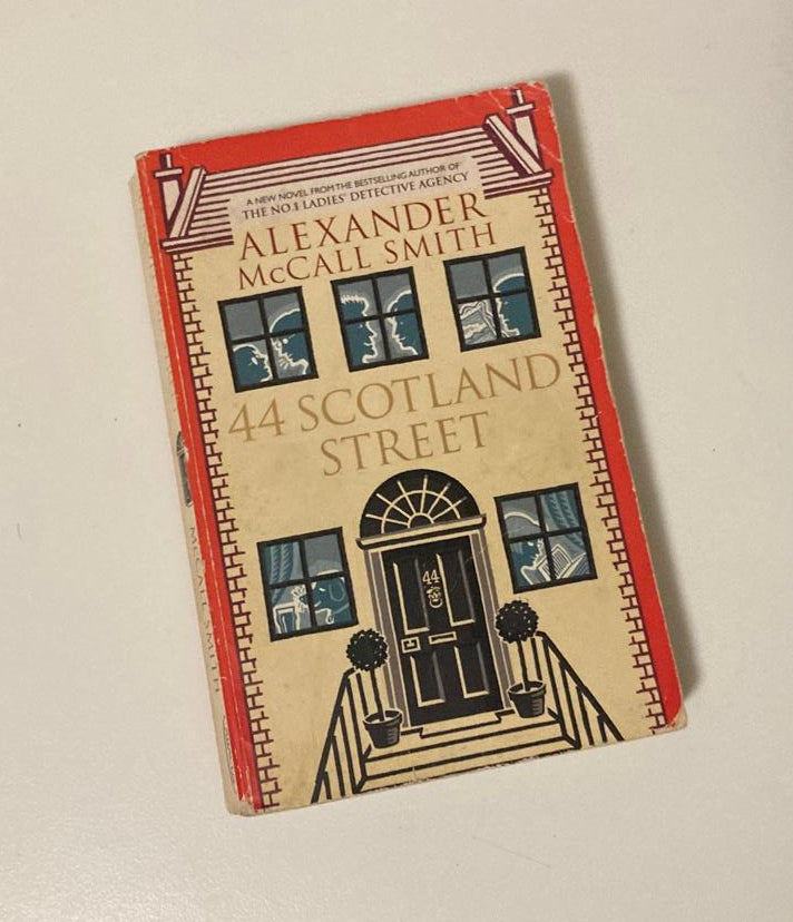44 Scotland Street - Alexander McCall Smith (44 Scotland Street #1)