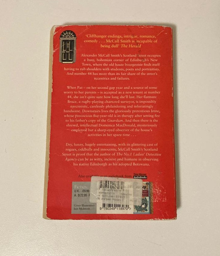 44 Scotland Street - Alexander McCall Smith (44 Scotland Street #1)