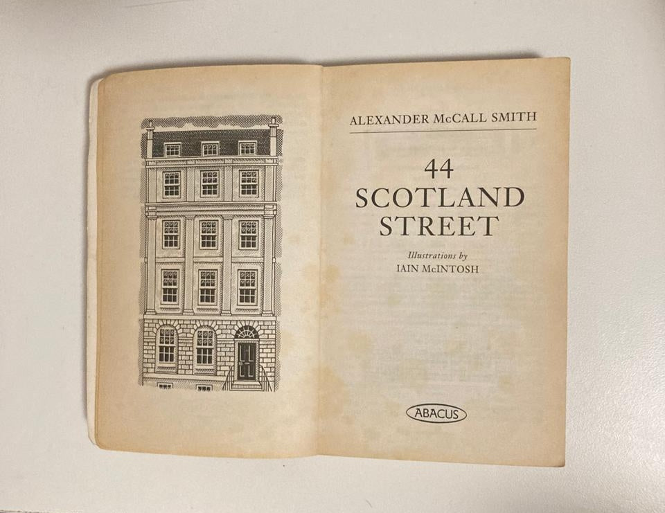 44 Scotland Street - Alexander McCall Smith (44 Scotland Street #1)