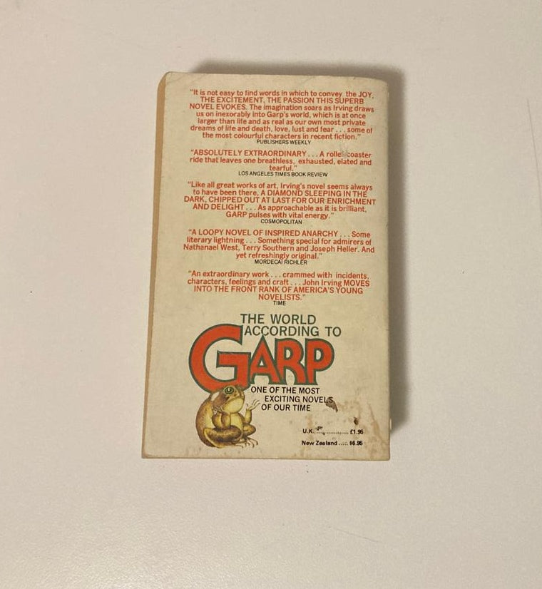 The world according to Garp - John Irving