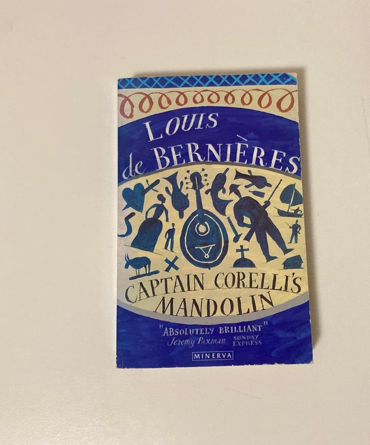 Captain Corelli's mandolin - Louis de Bernières
