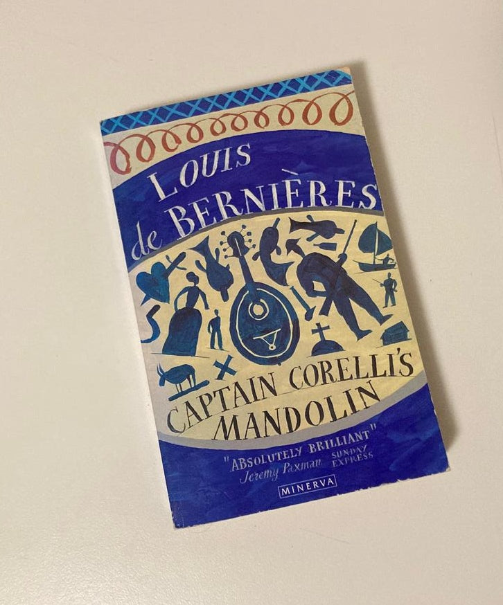 Captain Corelli's mandolin - Louis de Bernières
