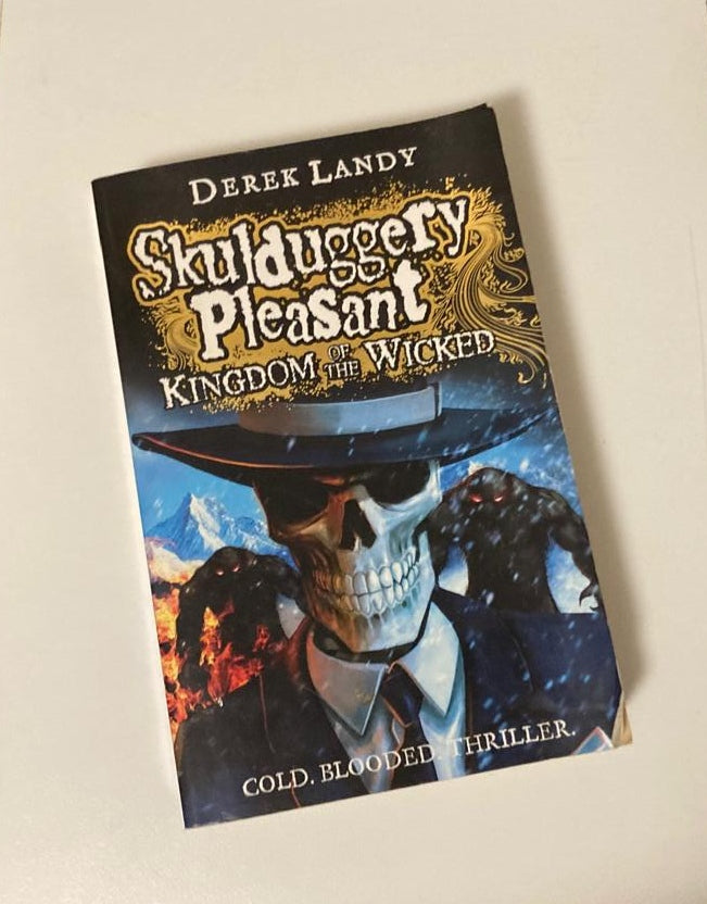 Kingdom of the wicked - Derek Landy (Skulduggery Pleasant #7)