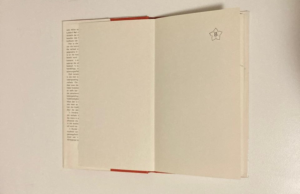 Liefs nie op straat nie - John Miles (First edition; Rare)