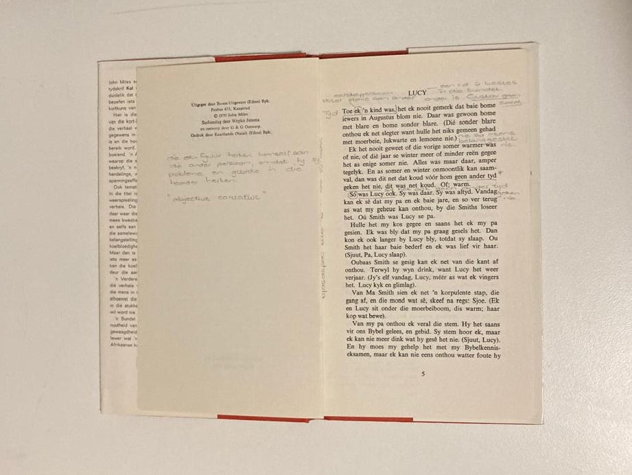 Liefs nie op straat nie - John Miles (First edition; Rare)