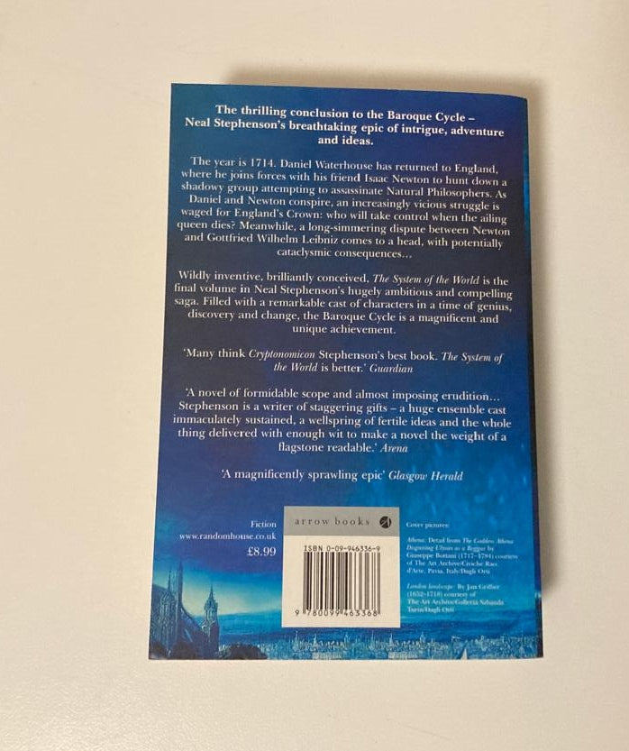 The system of the world - Neal Stephenson (The Baroque Cycle #3)