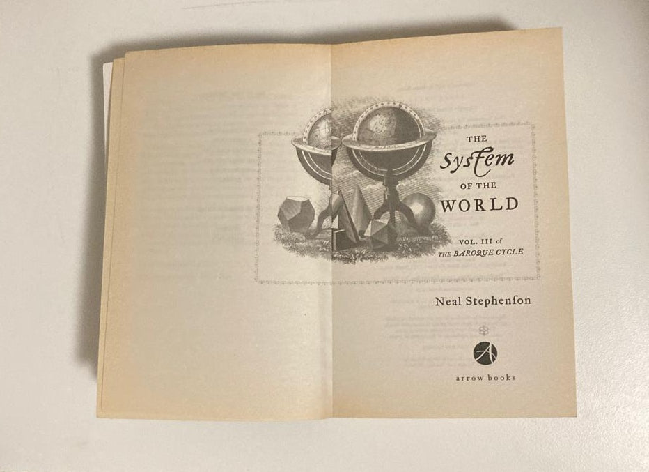 The system of the world - Neal Stephenson (The Baroque Cycle #3)