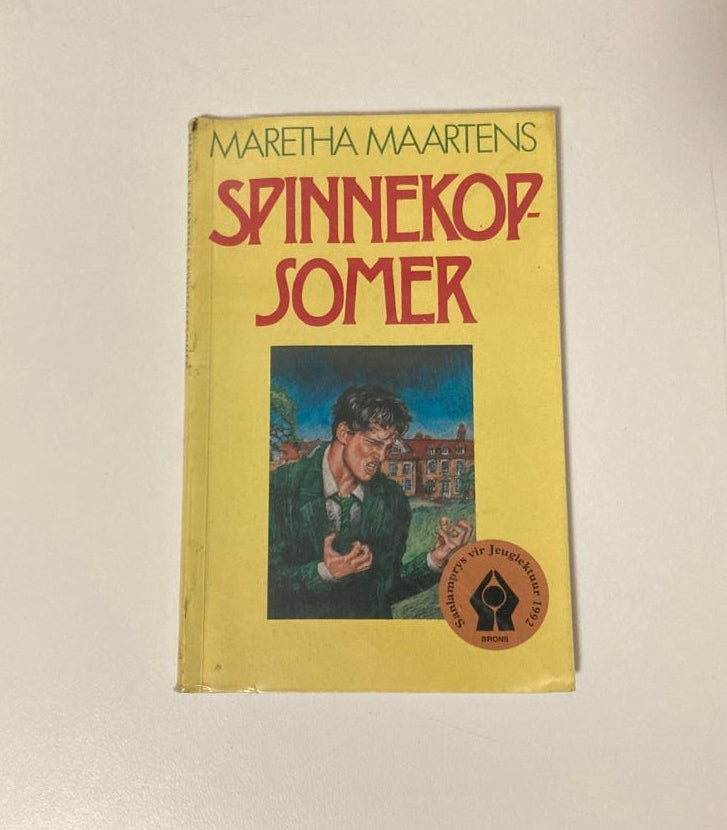 Spinnekop-somer - Maretha Maartens