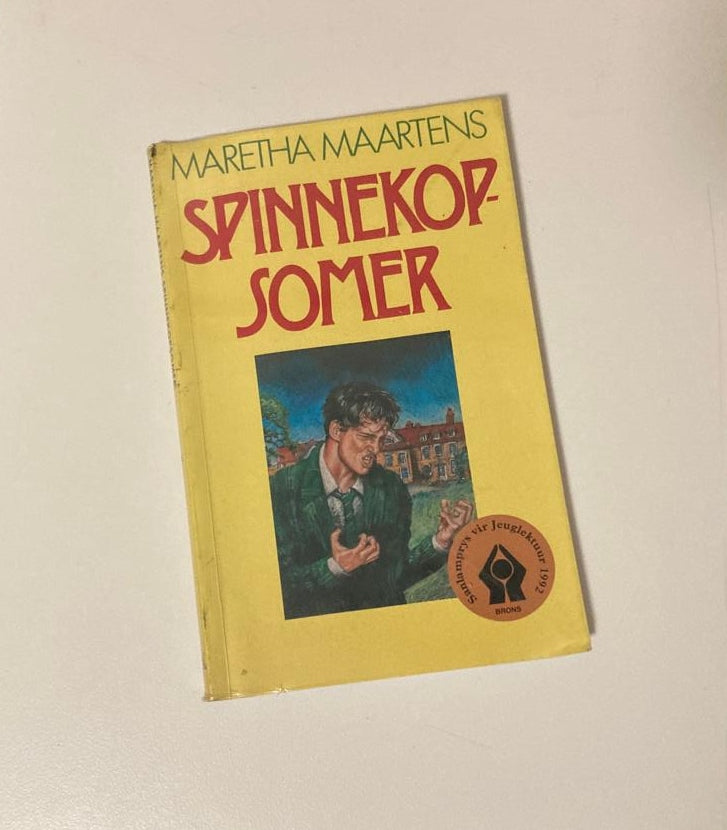 Spinnekop-somer - Maretha Maartens