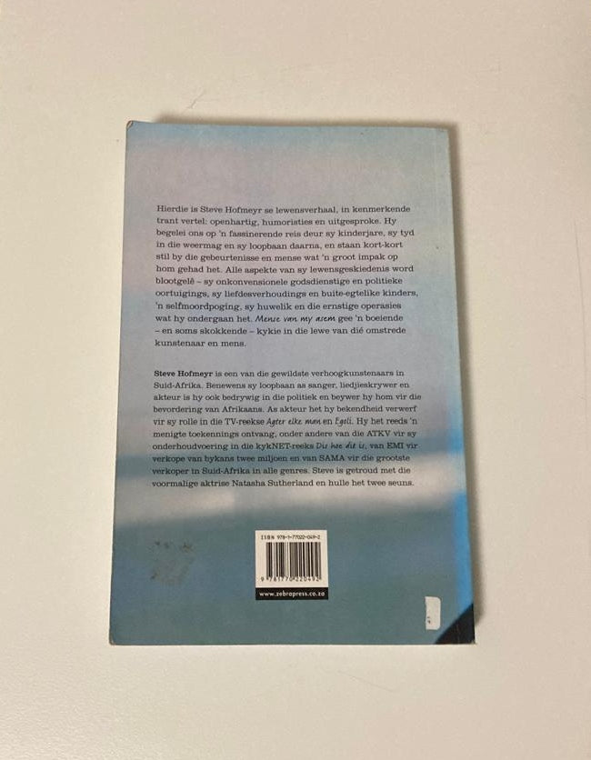 Mense van my asem - Steve Hofmeyr (First edition)