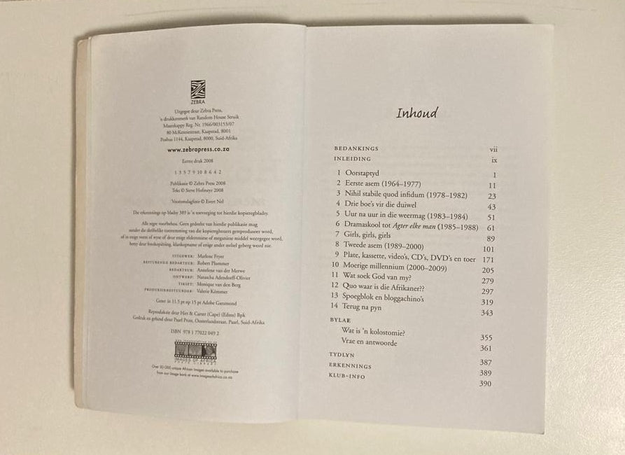 Mense van my asem - Steve Hofmeyr (First edition)