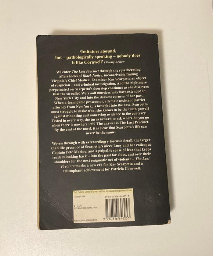 The last precinct - Patricia Cornwell (Kay Scarpetta #11)