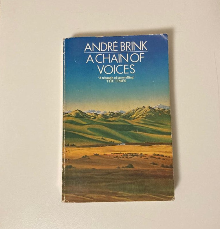 A chain of voices - André Brink