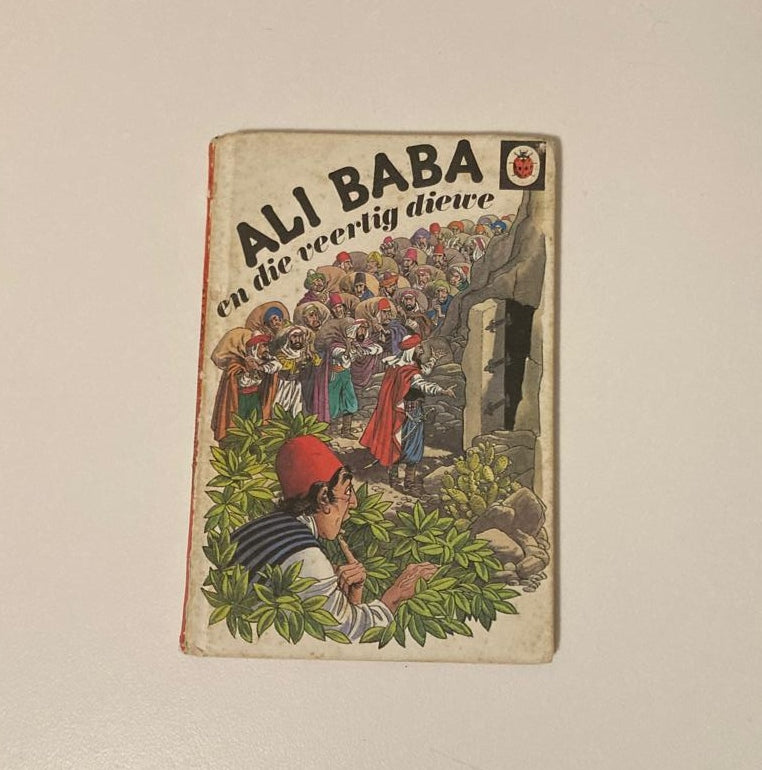 Ali Baba en die veertig diewe (Ladybird Books series)