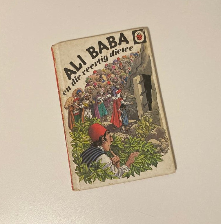Ali Baba en die veertig diewe (Ladybird Books series)