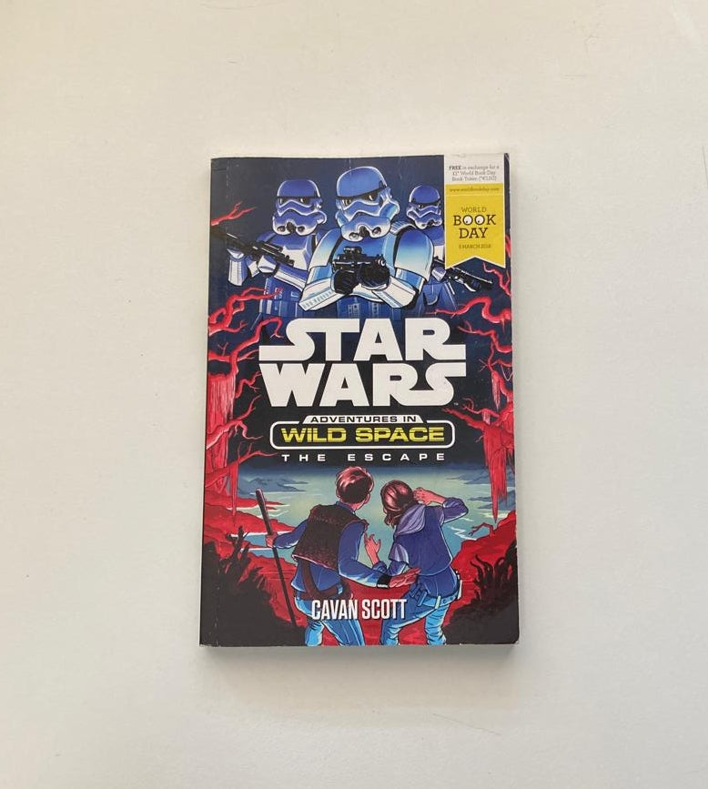 The escape - Cavan Scott (Star Wars: Adventures in wild space #0)