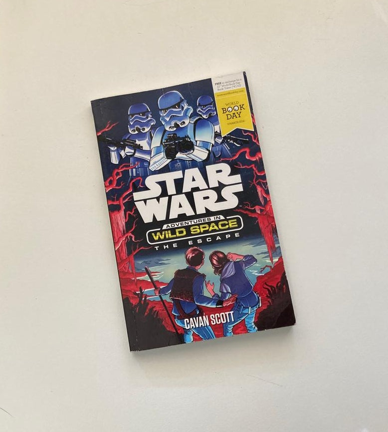 The escape - Cavan Scott (Star Wars: Adventures in wild space #0)