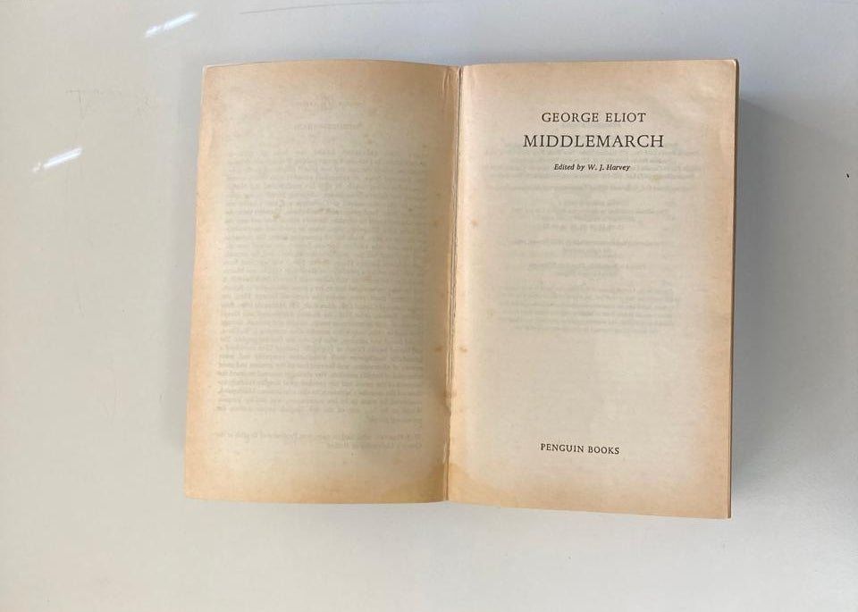 Middlemarch - George Eliot
