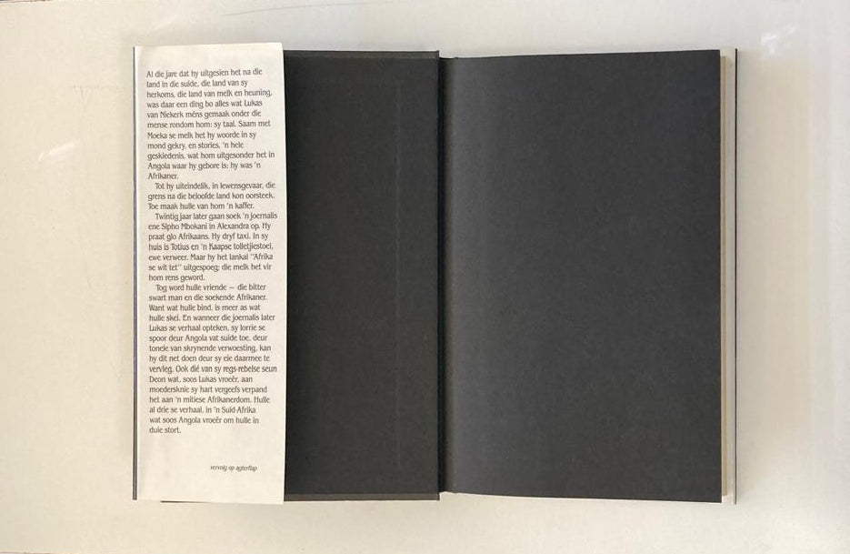 Moerland - Chris Barnard (First edition)
