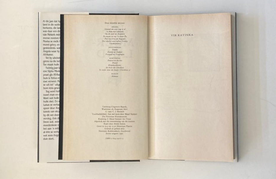 Moerland - Chris Barnard (First edition)